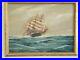 Vintage-J-Arnold-Tall-Ship-oil-painting-on-canvas-board-01-dos