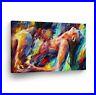 Vintage-Kissing-Couple-Naked-Nude-Canvas-Oil-Painting-Print-Picture-Wall-Art-01-vctw