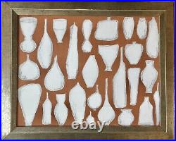 Vintage Modern Abstract Painting