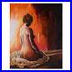 Vintage-Modernist-Oil-On-Canvas-Sitting-Nude-Backside-01-qss
