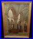 Vintage-Oil-Painting-St-Bavo-Church-The-Netherlands-Carl-W-Houbein-Listed-Dutch-01-dsdi
