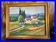 Vintage-Original-French-Framed-Oil-Painting-Provence-Landscape-Signed-01-lgcf