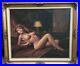 Vintage-Original-Oil-Painting-Nude-Redhead-Woman-Signed-nicely-Framed-01-ufdb