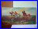 Vintage-Signed-Hale-English-Equestrian-Fox-Hunting-Hunt-Scene-Painting-On-Canvas-01-yv