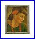 Vintage-WPA-Era-American-Oil-Painting-Gorgeous-Female-Figure-Portrait-Signed-01-acgg