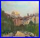 Vintage-impressionist-oil-painting-cityscape-landscape-signed-01-mu