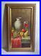 W-Adam-Original-Oil-Painting-Realism-Fruits-Pitcher-Wine-Signed-29x-17-01-ont