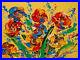 WILD-FIELD-BOUQUET-FLOWERS-Art-Painting-Original-Oil-Canvas-Gallery-Artist-NR-01-nyd