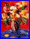 WILD-ROSES-Original-Oil-Painting-on-canvas-IMPRESSIONIST-BY-MARK-KAZAV-6TYJR-01-axq
