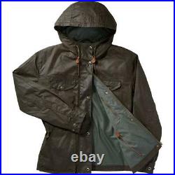 Women's Filson Short Field Jacket -CHOOSE SIZE- 11020223 Burnt Olive Waxed Oiled