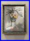 Wonderful-Oilstick-On-Canvas-By-Jean-michel-Basquiat-1987-With-Frame-Nice-01-vf
