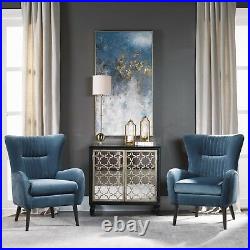 XXL 53 Hand Painted Framed Canvas Abstract Painting Modern Wall Art