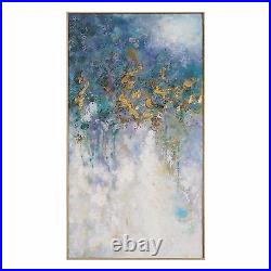 XXL 53 Hand Painted Framed Canvas Abstract Painting Modern Wall Art
